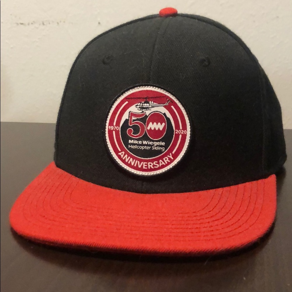 Mike Wiegele Helicopter Skiing SnapBack